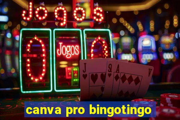 canva pro bingotingo